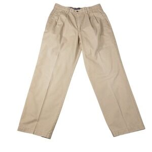 Dockers Tan Chinos Relaxed Fit Elastic Waist